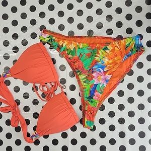 NWOT Banana Moon 2pc Bikini set